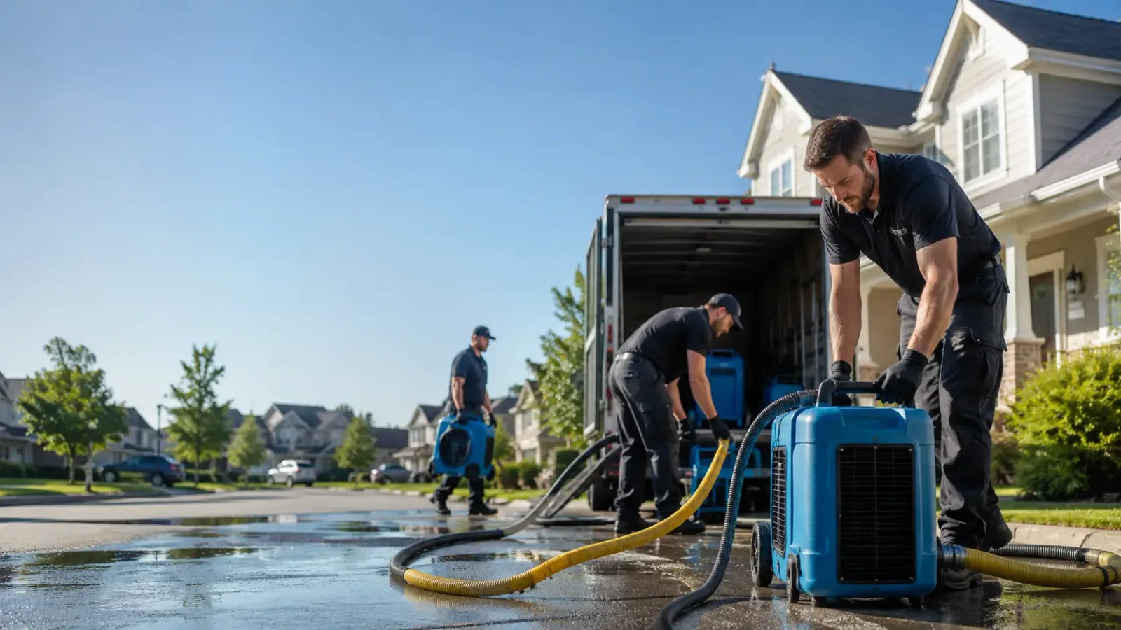 Water Damage Mitigation in Shidler, OK